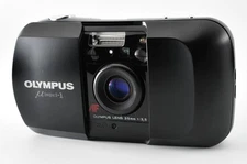 [ MINT ] Olympus μ mju 1 mju-1 mju i Black AF 35mm Film Camera From JAPAN #398