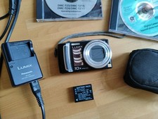 Lumix Digitalkamera mit Zubehörpaket, Zoom, Batterien, Hülle, Software