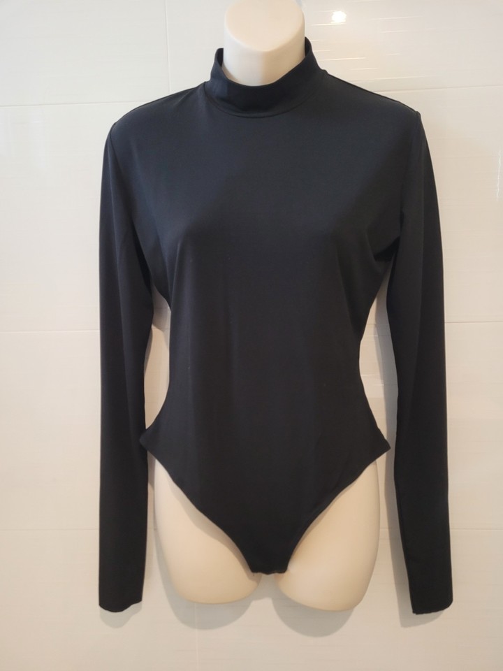 Camilla And Marc C & M black Sirah long sleeve Bodysuit 10