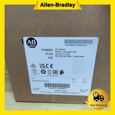 New Factory Sealed 25B-D017N104 AB PowerFlex 525 AC Drive 480V 7.5KW 2023 TX