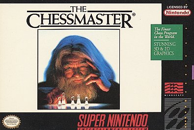 Chessmaster (Super Nintendo Entertainment System, 1991)