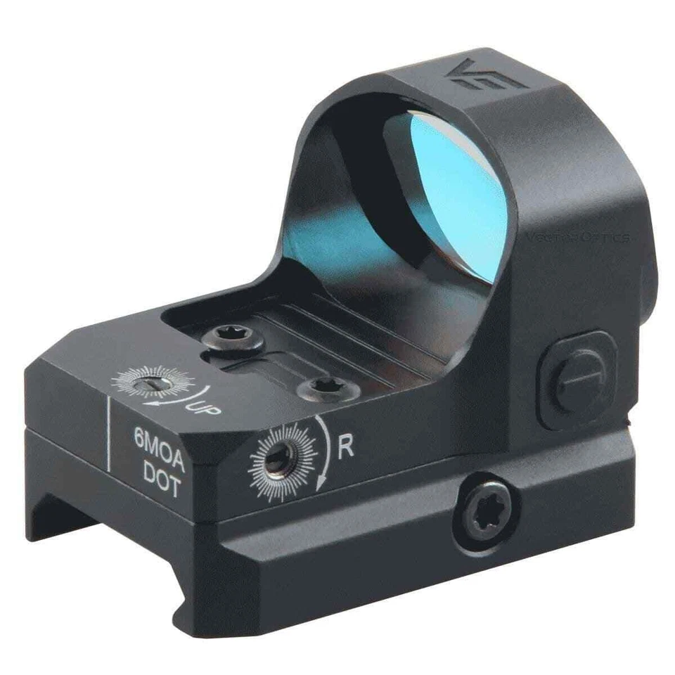 Vector Optics Frenzy 1x20x28 3 MOA Red Dot Sight Weaver (VT & Tri Footprint Com) - Image 3 of 4