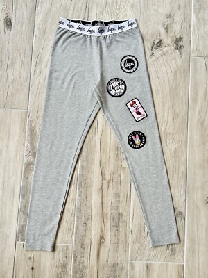 Women's Disney Hype Leggings Minnie Mouse Daisy Duck Patches Size  UK