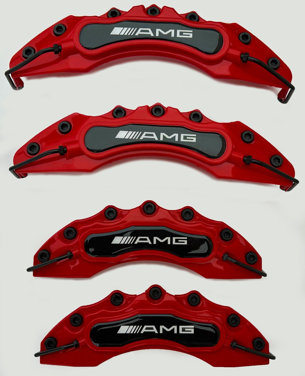 For MERCEDES AMG Brake Caliper Covers Universal G GLE GLK GL ML CLA CLS