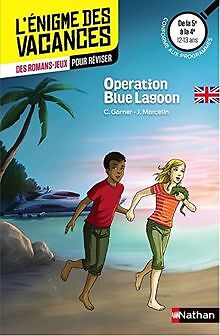 Operation Blue lagoon : de la 5e à la 4e, 12-13 ans : co... | Buch | Zustand gut