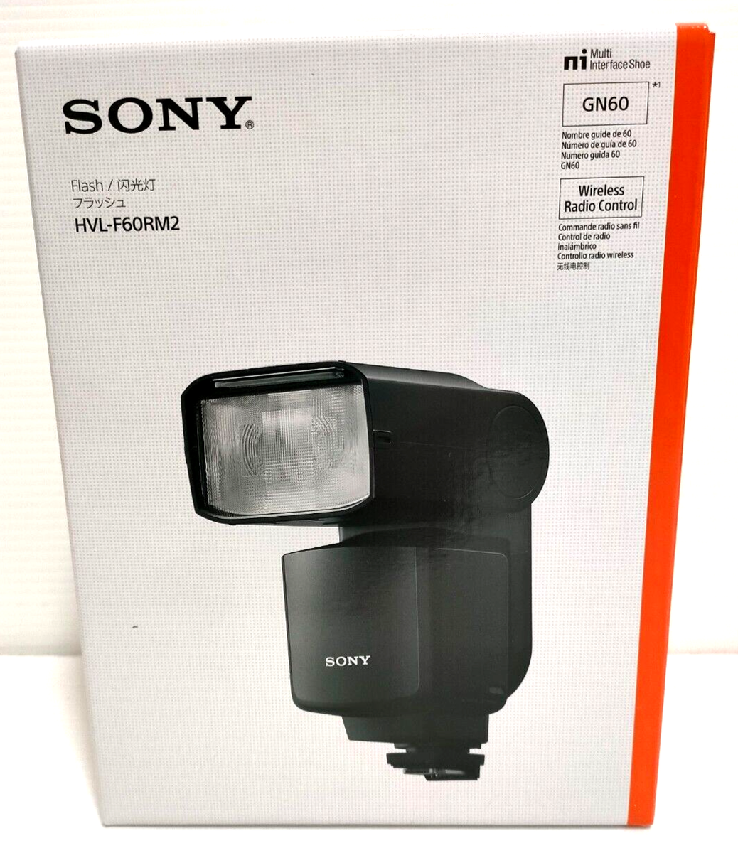SONY Camera Flash HVL-F60RM2 Black Camera Accessories dustproof