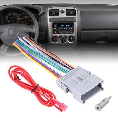 Scosche 1276A GM Car Stereo Connector and Antenna Adapter