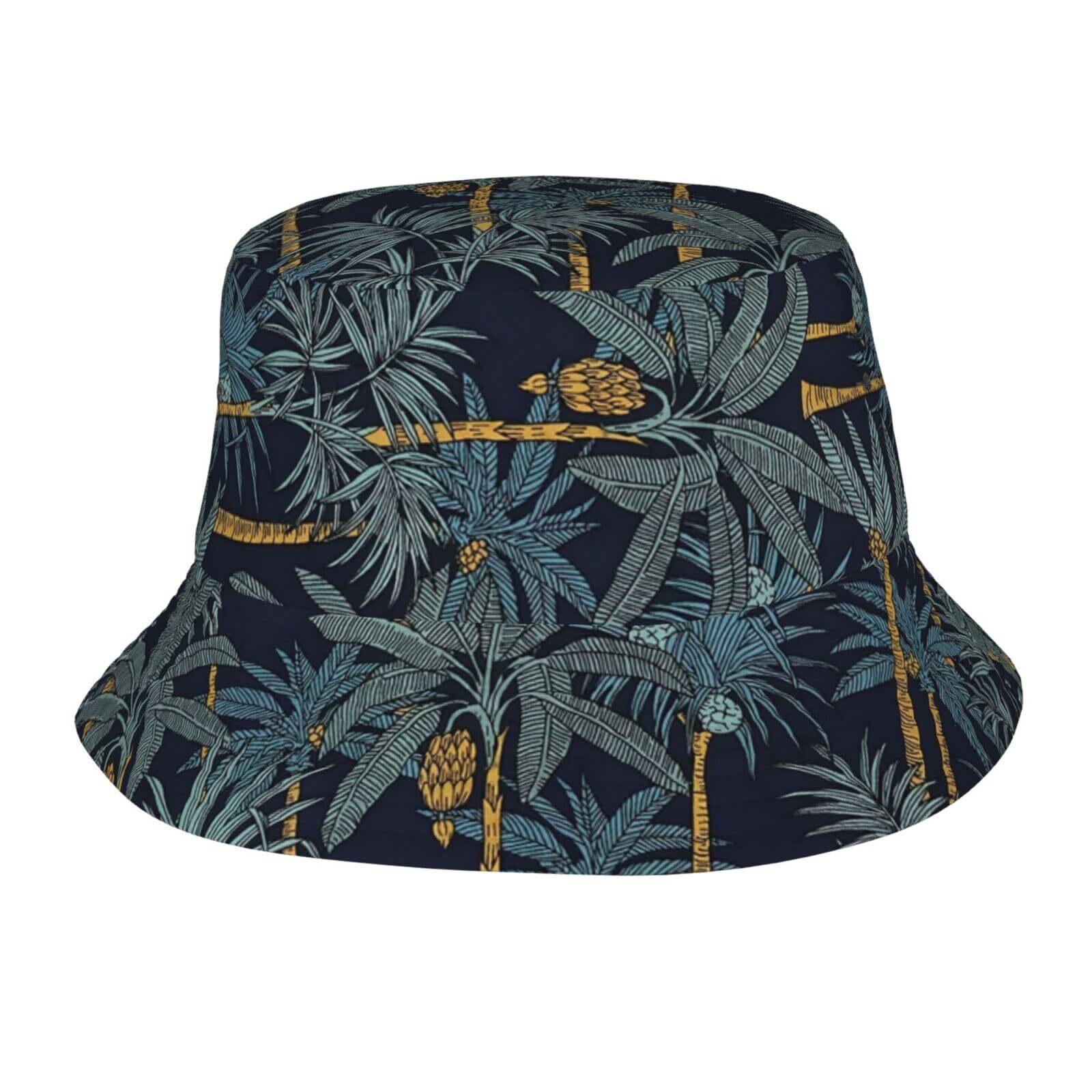 Unisex Bucket Hat for Men Women Stylish Sun Protection Fishing Cap-image
