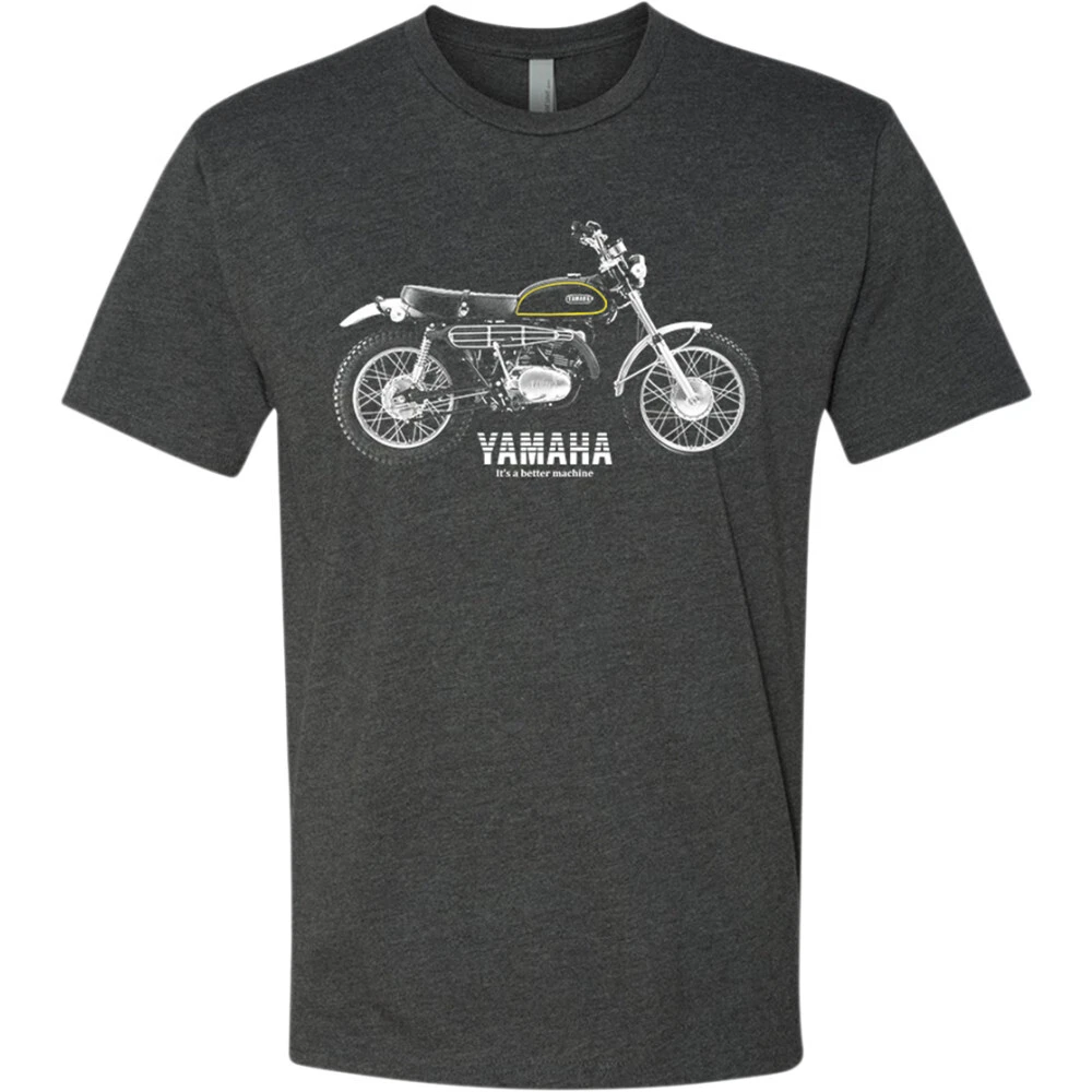 Tee shirt moto yamaha hot sale