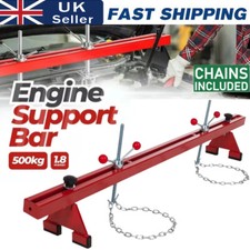 500kg Heavy Duty Engine Support Beam Gearbox Bar Double Support Traverse Lifter