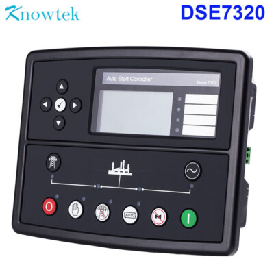 DSE7320 Auto Controller replacement DSE 7320 AMF ATS Generator  control module