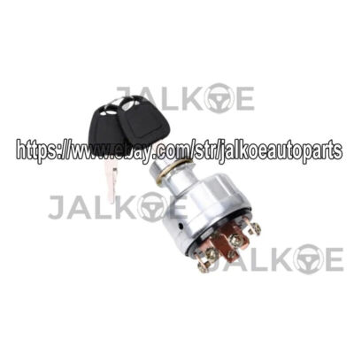For Doosan Daewoo 55 60 80 120 150 215 220 225-7-9 Ignition Switch, Door Lock