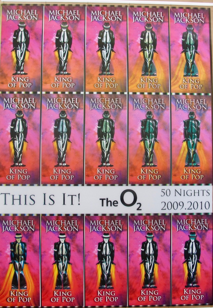 ＄Michael Jackson KING OF POP トランプカード　グッズ Michael Jackson trading card 2011 King of Pop #53 Big Smile at