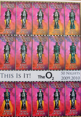 MICHAEL JACKSON KING OF POP 