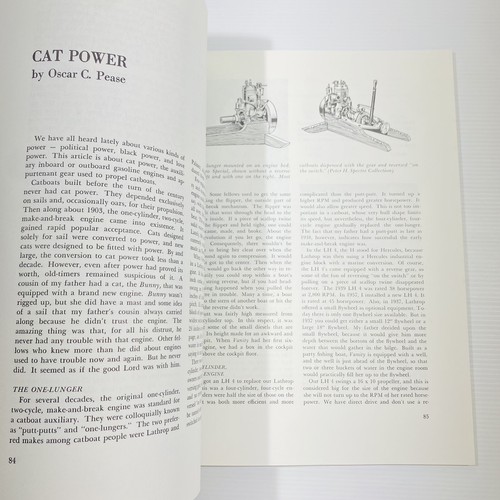 The Catboat Book Racing Sailing Boats Guide Maintaining Boating Boat Catamaran - Bild 9 von 12