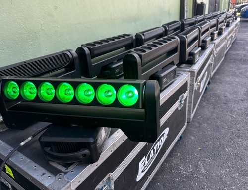 Elation Professional ACL 360 Bar Moving Bar Effect Luminaire ( Lot of ...