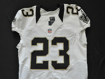 Marshon Lattimore #23 Saints Nike Jersey 2016 Team Game Issue On