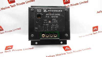 Woodward 8272-582 Apm Motor Control