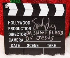 GFA Da Sweet Blood of Jesus SPIKE LEE Director Signed Clapboard S2 COA