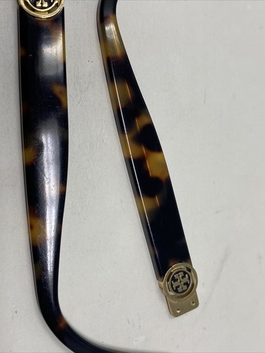 TORY BURCH TY 7086 1332/13 TORTOISE TEMPLE ARM PARTS 135mm -J70 - Picture 3 of 5