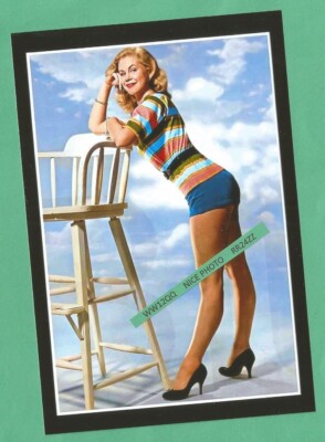 Found 4X6 PHOTO of Beautiful ELIZABETH MONTGOMERY Hollywood Actor Bewitched