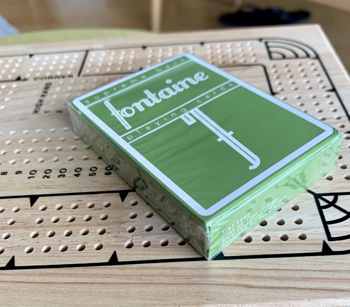 fontaine 4デックセット New Lot Of 6 Fontaine Playing Card decks sealed new | eBay