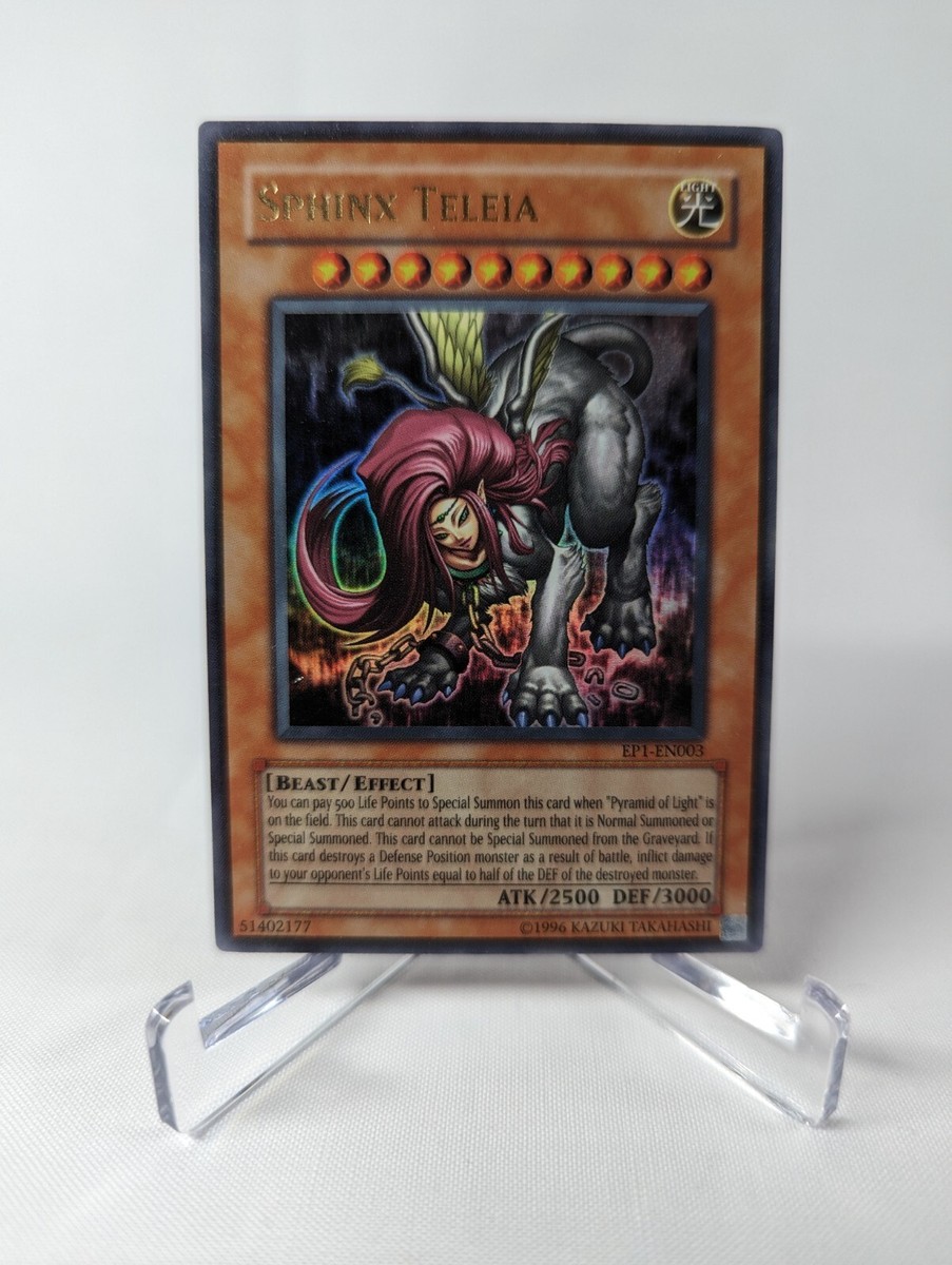Yu-Gi-Oh TCG SPHINX TELEIA, #EP1-EN003 NP NM+