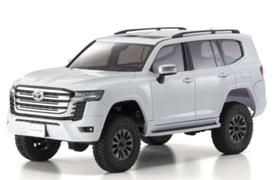 Kyosho RC 1/28 Mini Z TOYOTA LAND CRUISER 300 4X4 *WHITE* -RTR- | eBay