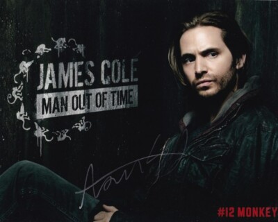 AARON STANFORD signed Autogramm 20x25cm 12 MONKEYS in Person autograph COA