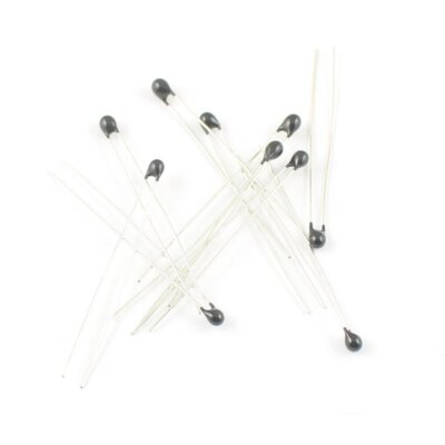20Pcs NTC NTC-MF52AT Thermistor Resistor 10K OHM ±5% B:3950 ±1% #D3