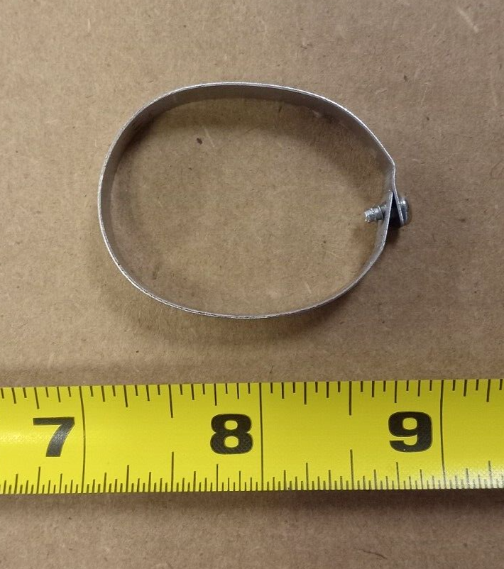 Shark Steam Mop S3501 Handle Clamp and Screw Replacement Part-image