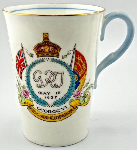PARAGON KING GEORGE VI QUEEN ELIZABETH CORONATION 1937 MUG | eBay