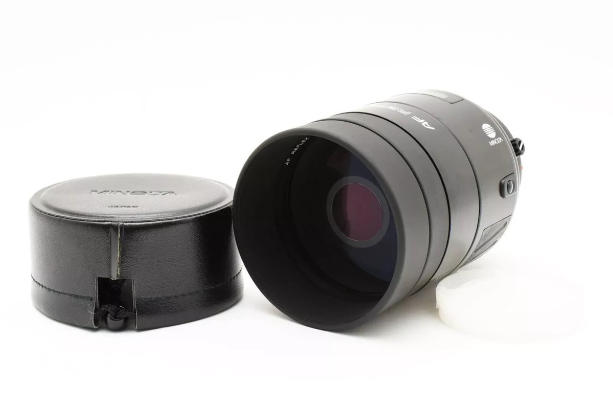 【動確/美品】MINOLTA AF REFLEX 500mm F8 MINOLTA AF REFLEX 500mm F8 Tested from Japan［Excellnt］ | eBay