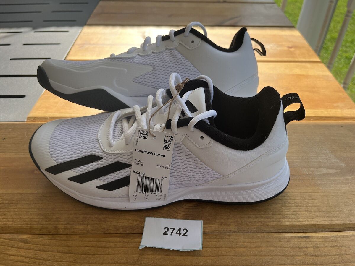 Men's Adidas Court Flash Speed Shoes, Size 8, Tried On | eBay Men's Adidas Court Flash Speed Shoes, Size 8, Tried On | eBay