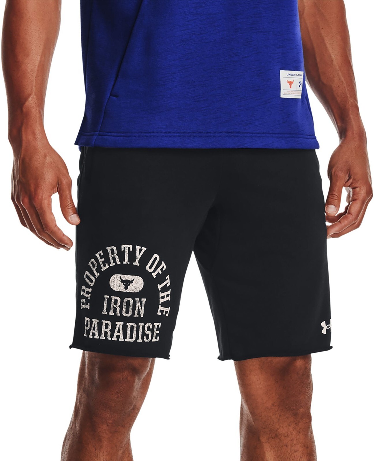 iron paradise shorts