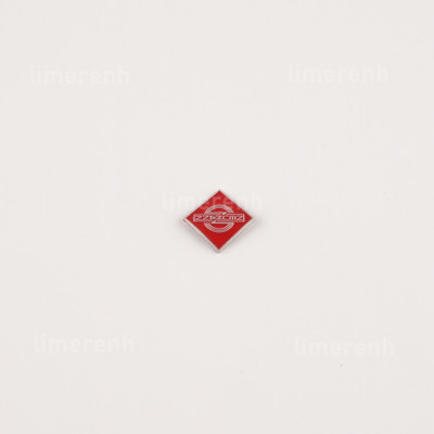 DIY Microphone Badge Logo For Neumann KMS103 Kirsite Replacement 12mm