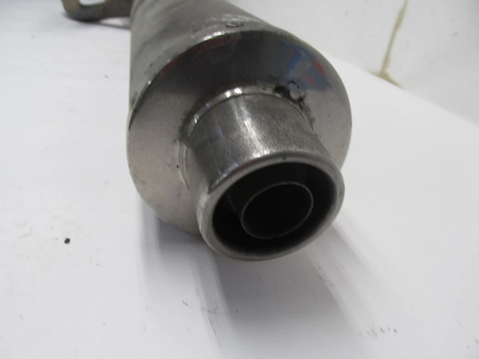 Hyosung Comet GT650 GT 650 2007 silenciador y tubos de escape con escudo térmico Foto 4 de 4