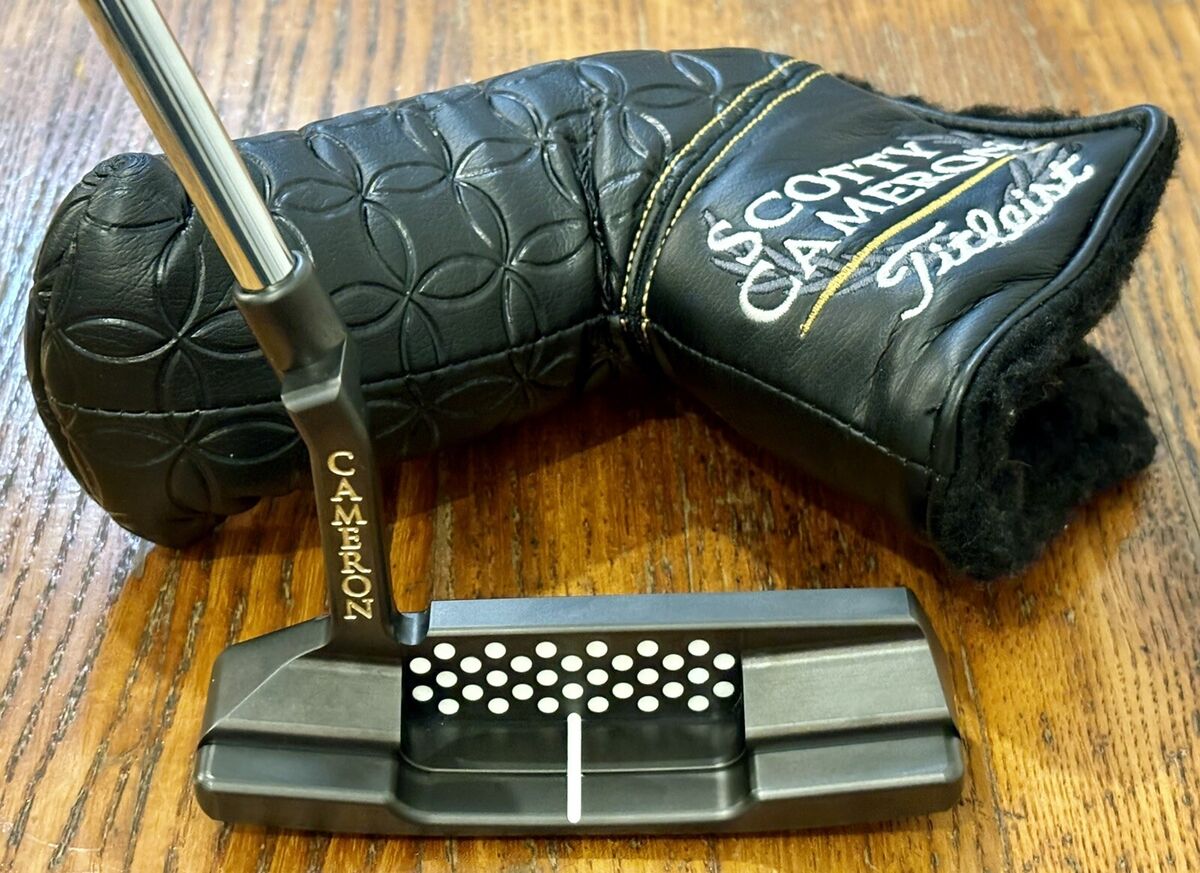 Scotty Cameron Limited Release Teryllium T22 Newport 2 Scotty Cameron Limited Release Teryllium T22 Newport 2