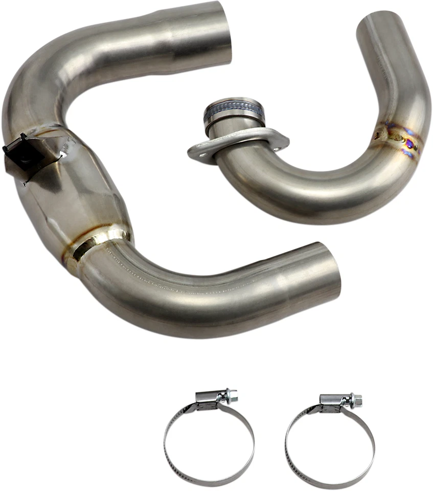 FMF MegaBomb Titanium Header Exhaust Pipe Yamaha YZ250F/YZ250FX 2019-2025 044450 - Image 2 of 3
