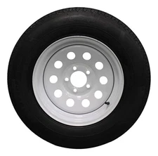 (Set of 2) Antego Tire and Wheel 205/75R15 Highway Terrain – 15.0-Inch Rim