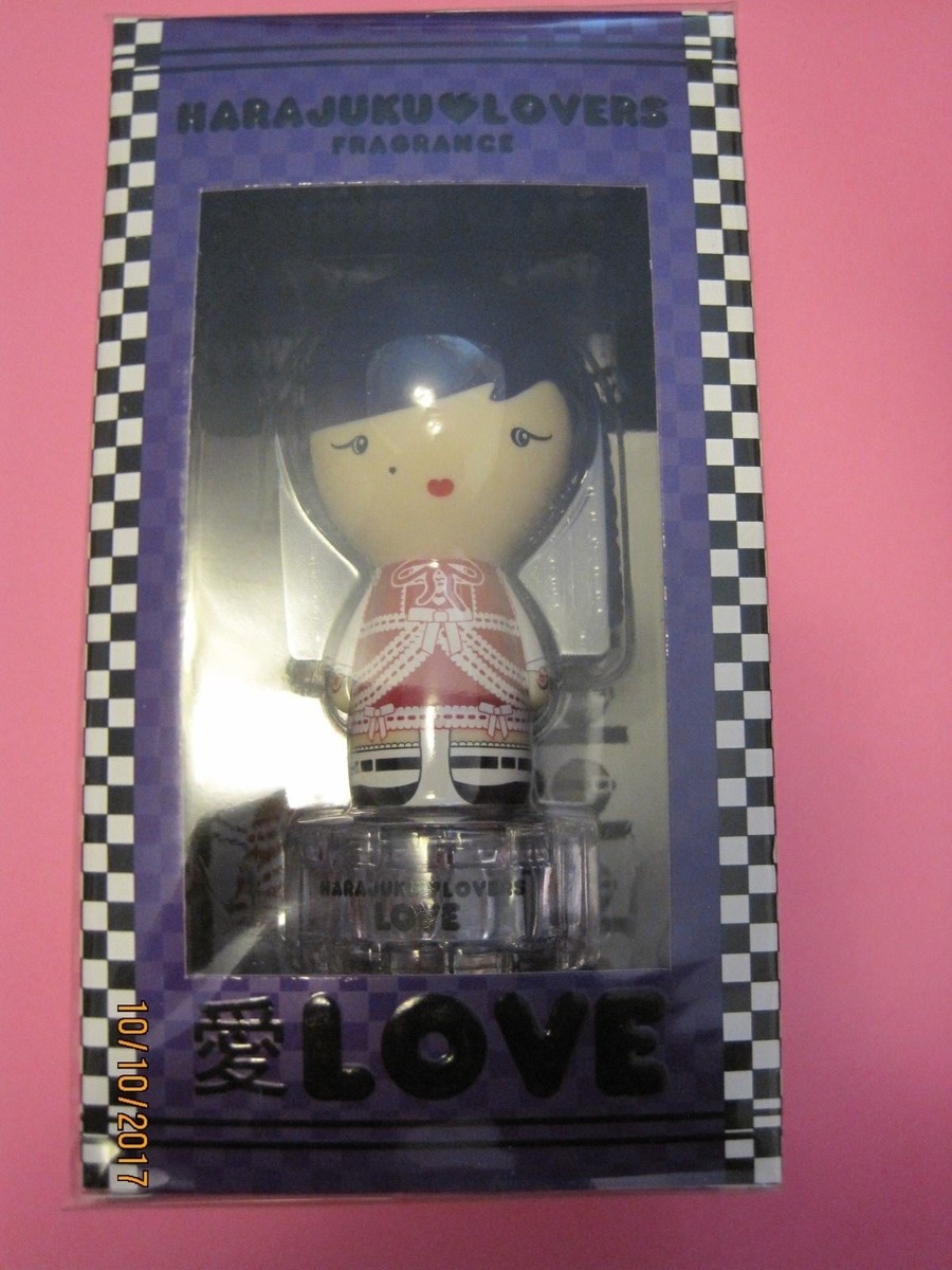 Lovers Wicked Style Harajuku Lovers Perfume Love Harajuku Lovers