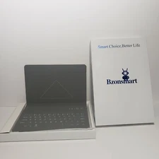 Bzonsmart iPad Cover Ultrathin Keyboard with Stand for Ipad or Tablet Black