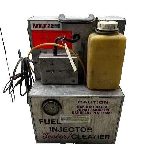 Ford Rotunda Fuel Injector Tester Cleaner Tool SKU33