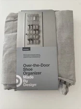 target Over the door shoe organizer made by design 24 pocket grey 