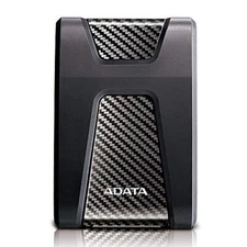 ADATA HD650 2TB USB 3.1 Shock-Resistant External Hard Drive Black AHD6502TU31CBK