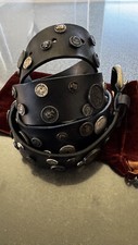 Diesel Gürtel/Belt länge 105 schwarz mit Münzen