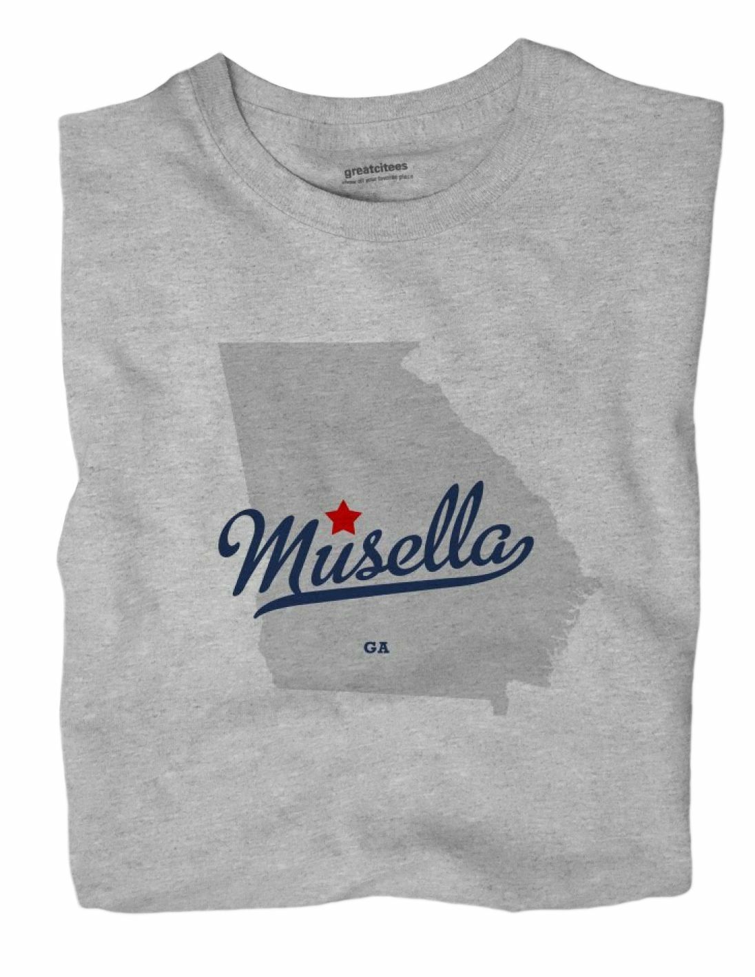 Musella GA TShirt MAP eBay