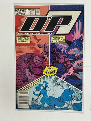 1989 MARVEL/NEW UNIVERSE COMICS DP7 # 27 DISPLACED PARANORMALS | Combined Shippi