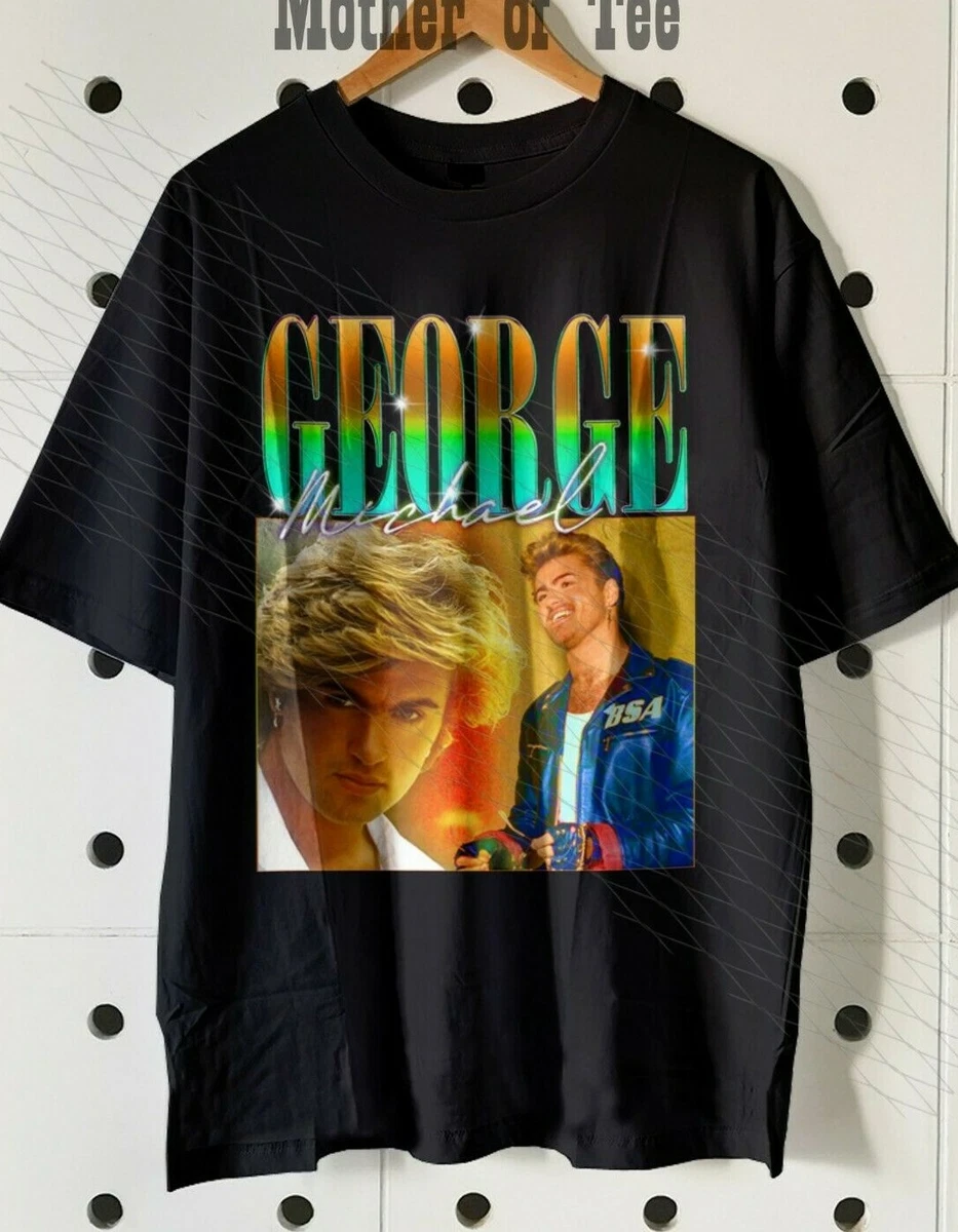 George michael sale t shirt vintage