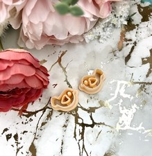 Clay cutters Love birds 2| Valentine earrings| Silver clay| Ceramic tools